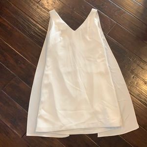 White House Black Market Cape Dress